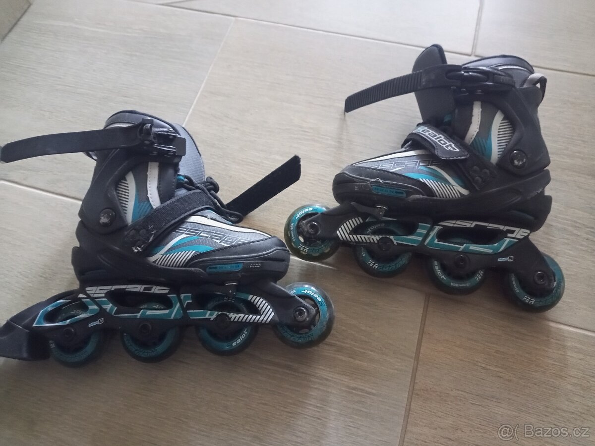 Kolečkové brusle - 2