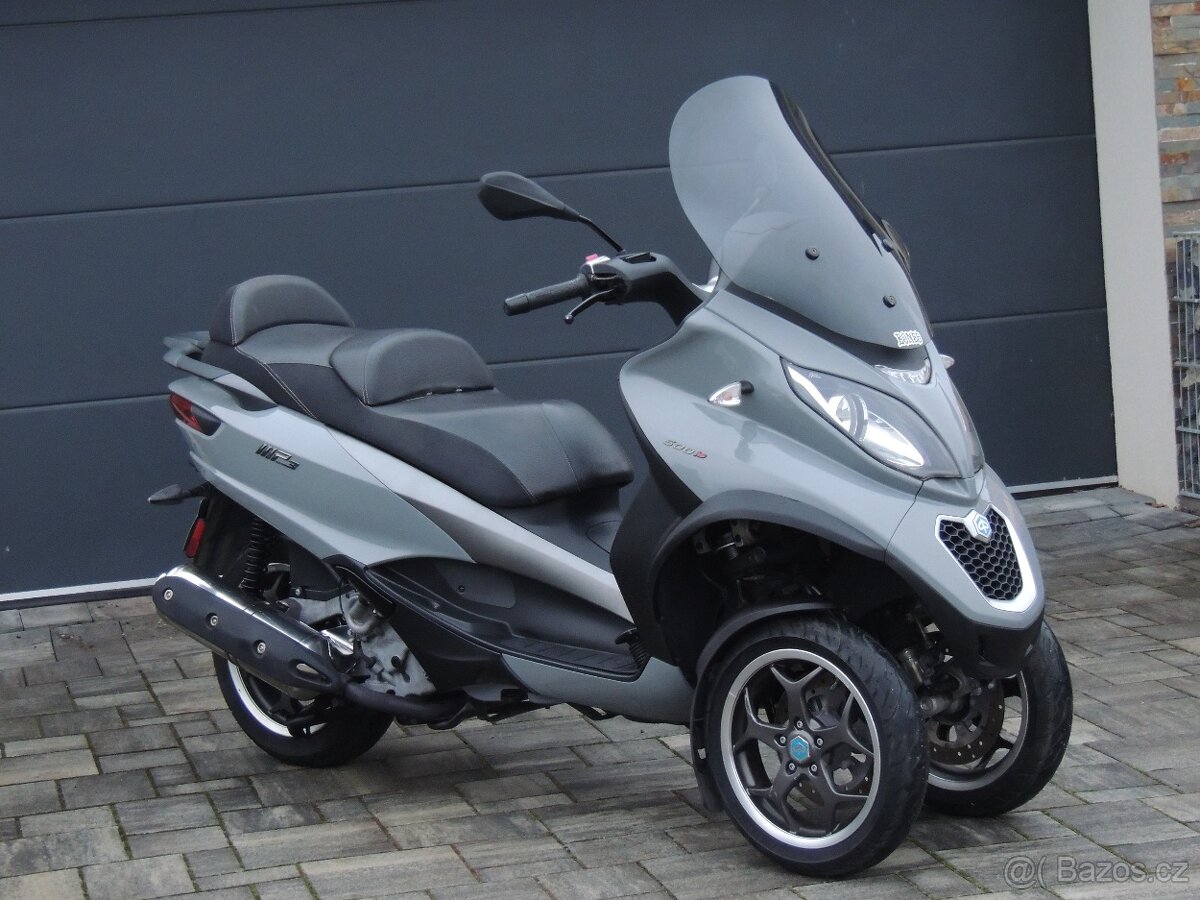 PIAGGIO MP3 500 LT 2018 ,,B" řidičák - 2