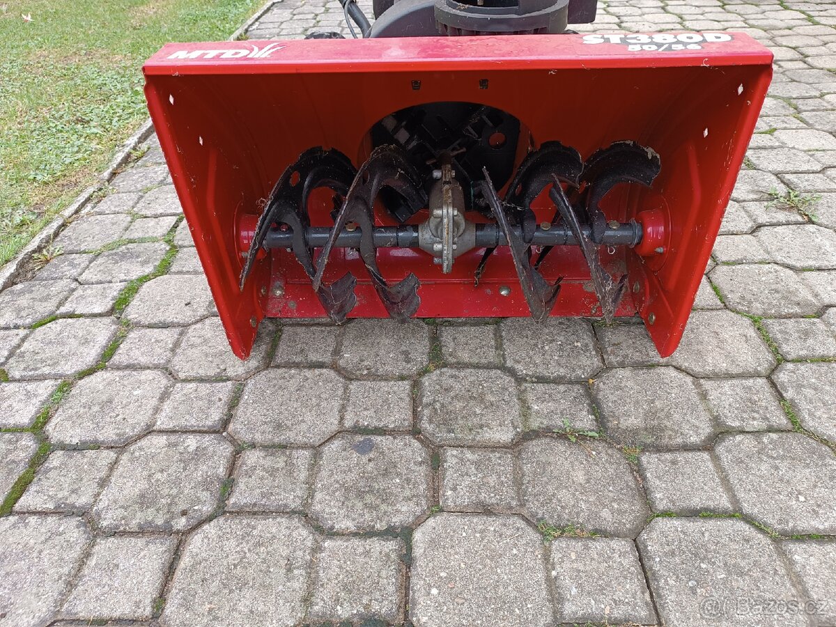 Sněhová fréza MTD ST380D - 2