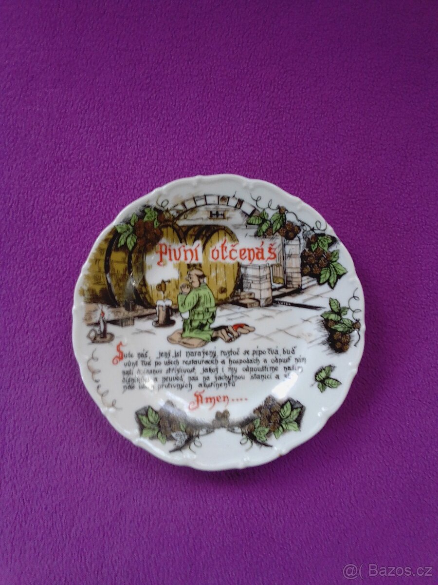 Plzeň půllitr, bandaska... - 2