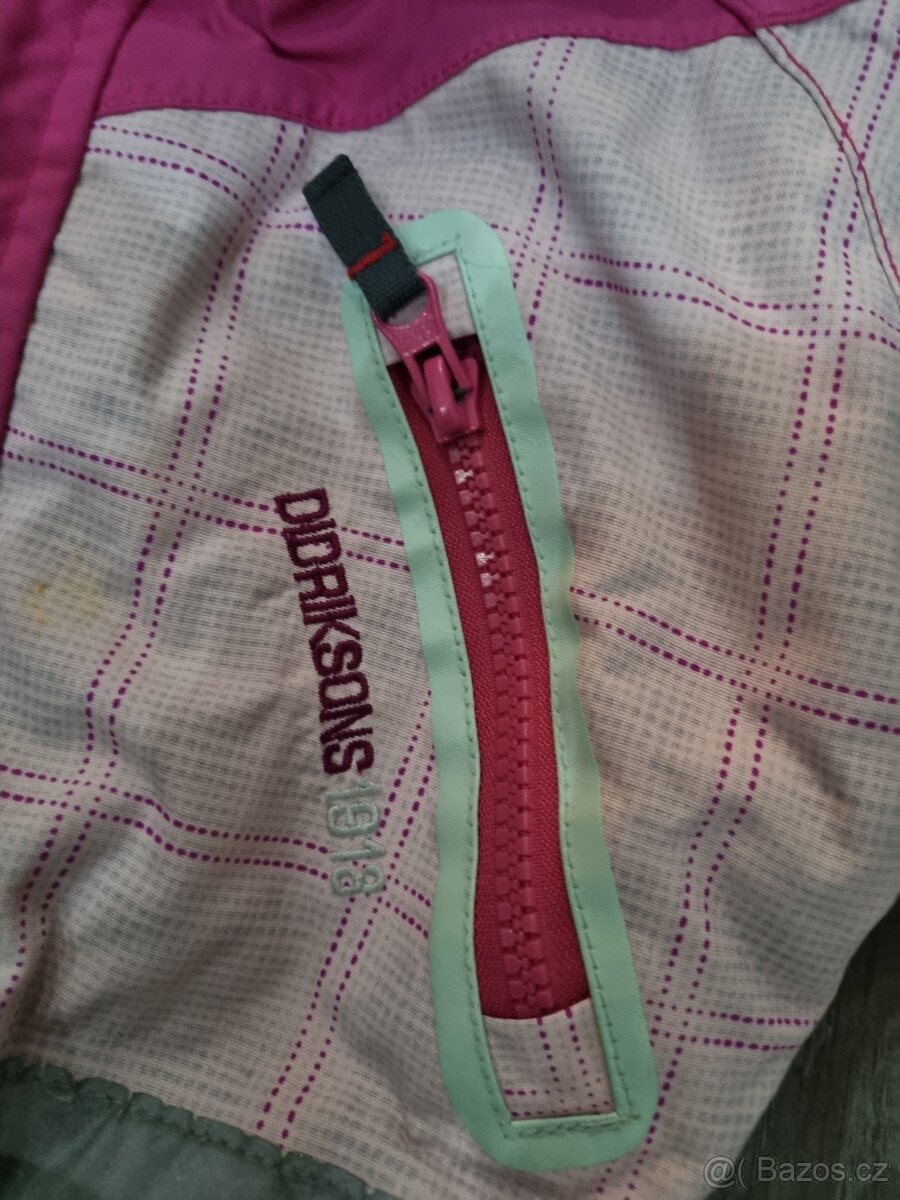 Kombinéza Didrikson vel.100 3-4 roky - 2