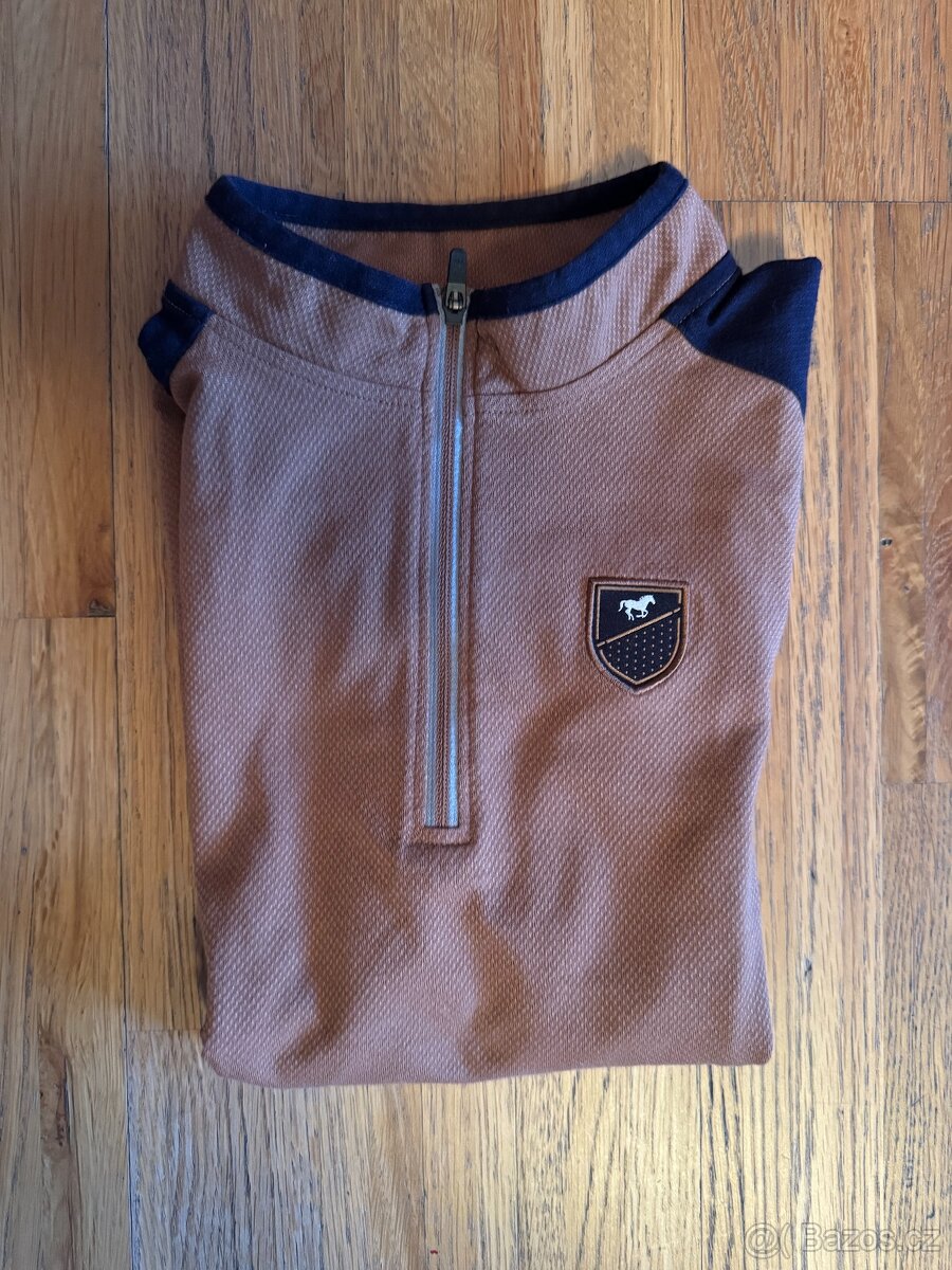 Prodám dětské jezdecké polo tričko - 2