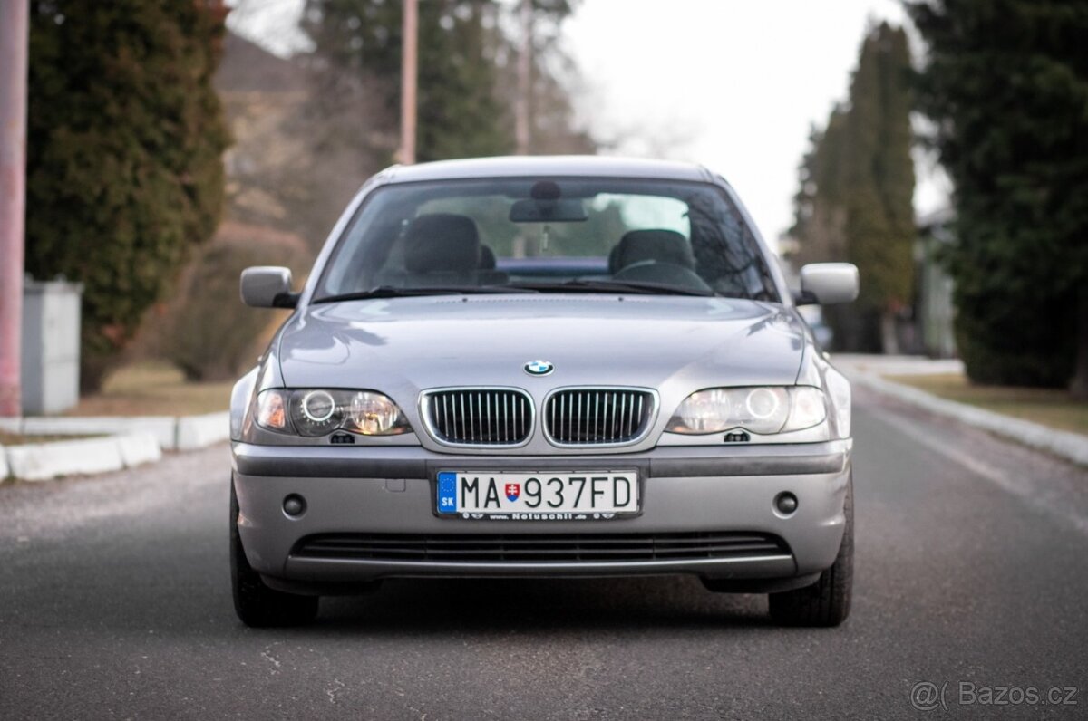 BMW Rad 3 325i e46, 141kW - 2