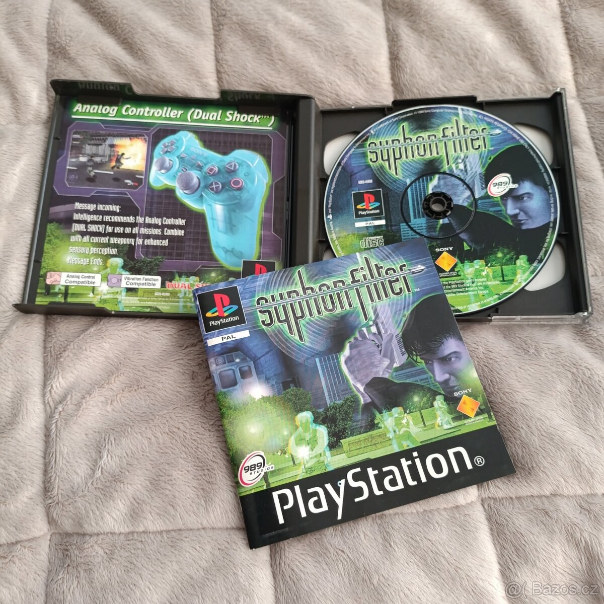 Syphon Filter - Playstation 1 - 2