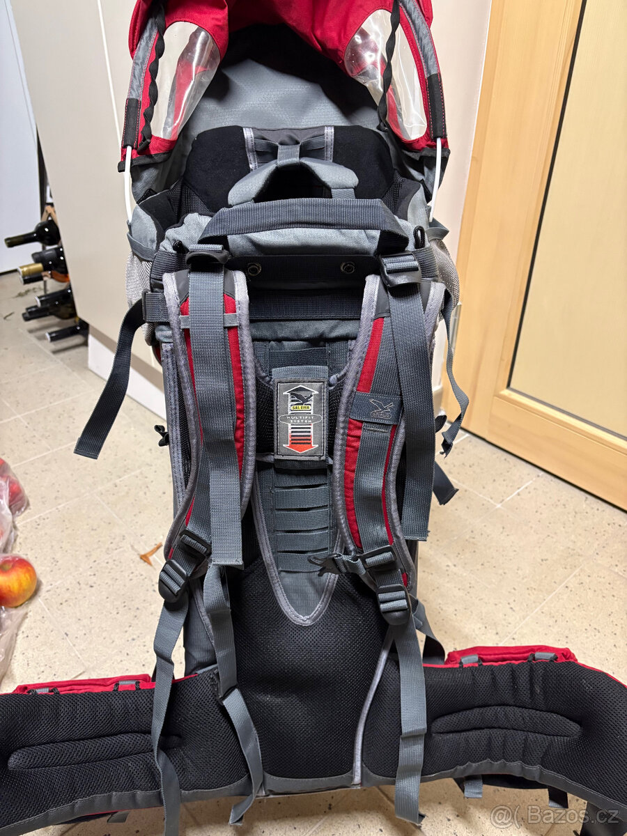 Dětská krosna Salewa Koala- červená - 2