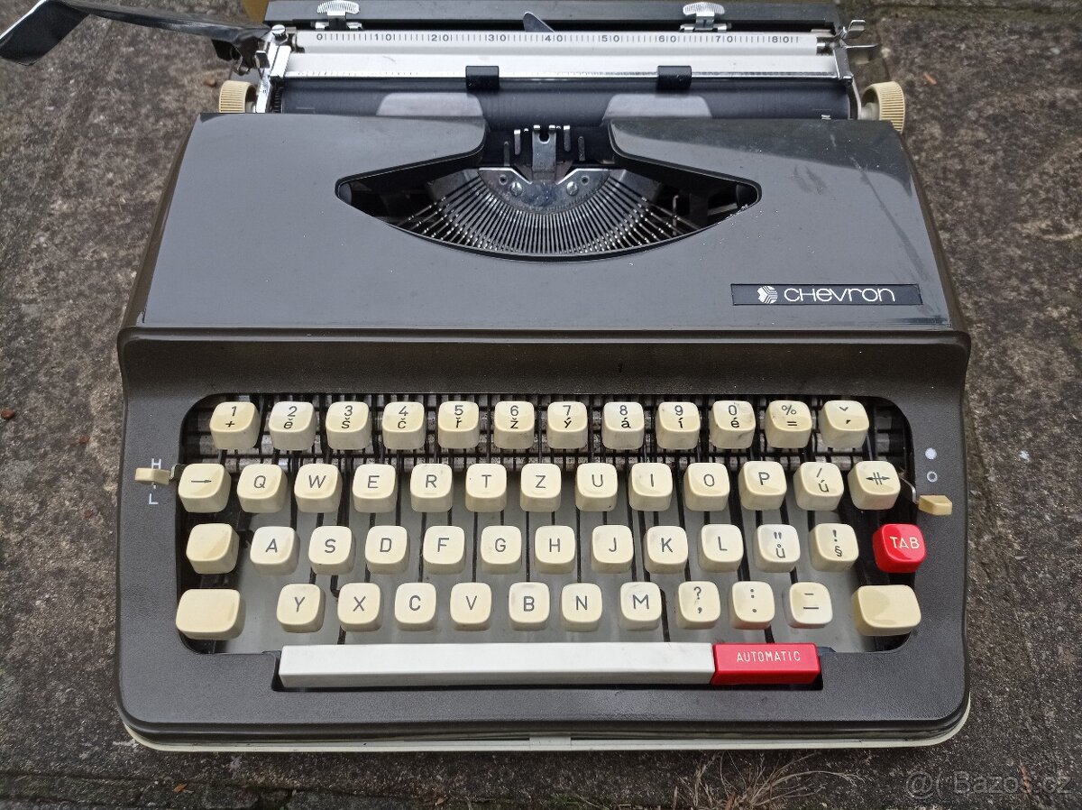 psací stroj - 2
