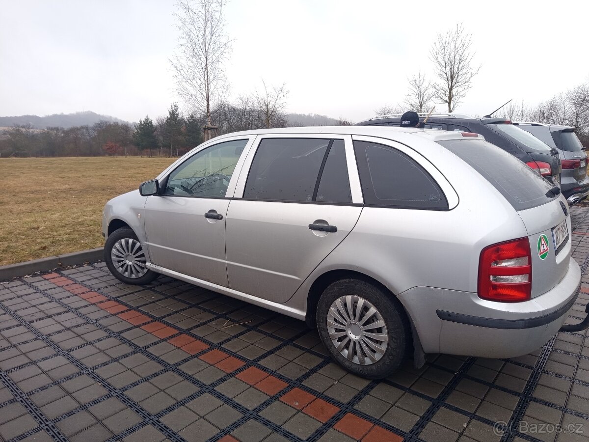 Škoda fabia 1 combi 2003 - 2