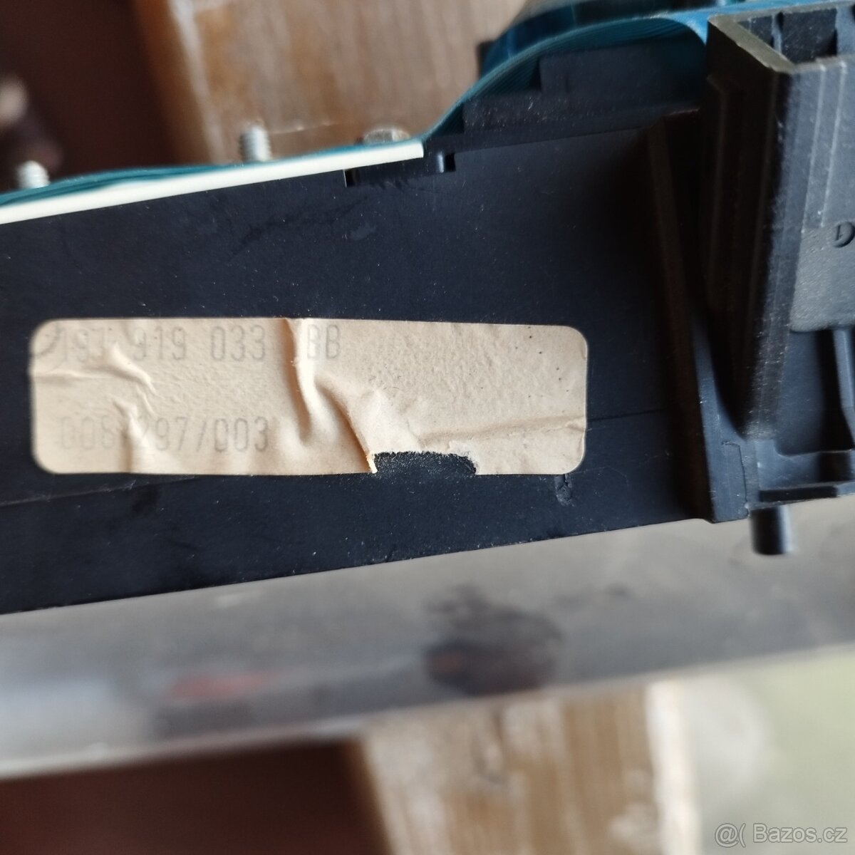 VW golf 2 tachometr - 2