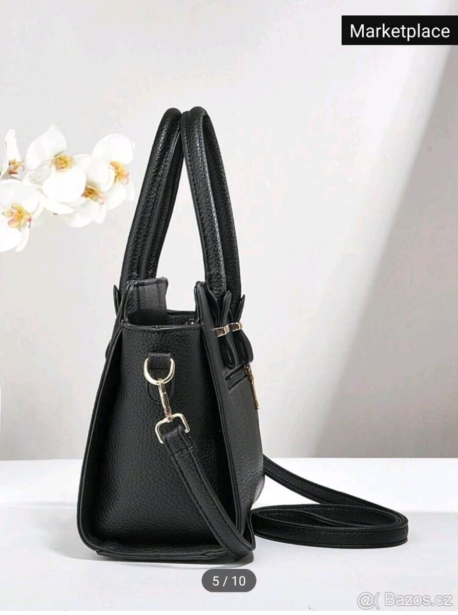 Černá kabelka Tematoz - NOVÁ - 2