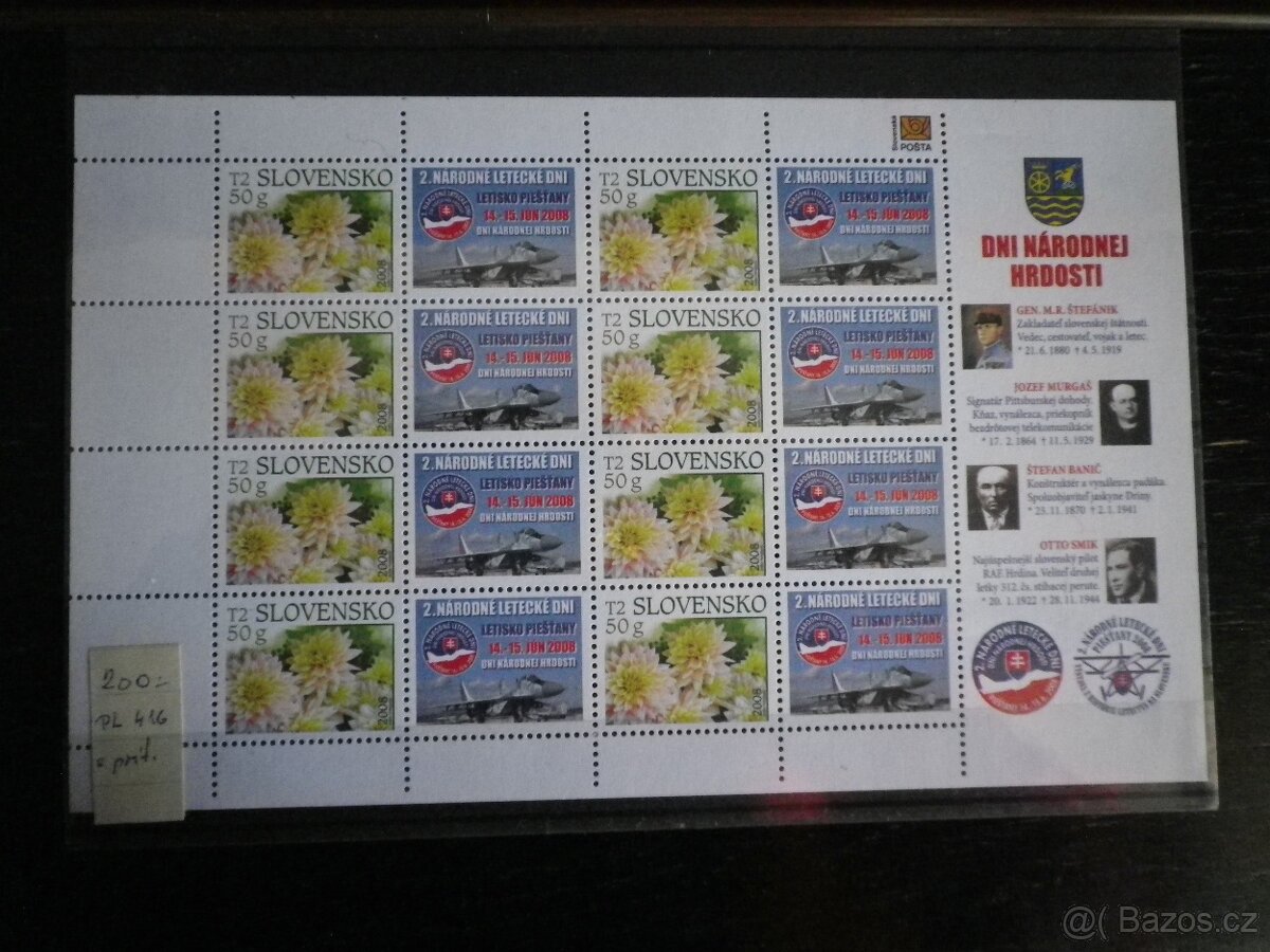 Kolekce filatelie - různé - 2