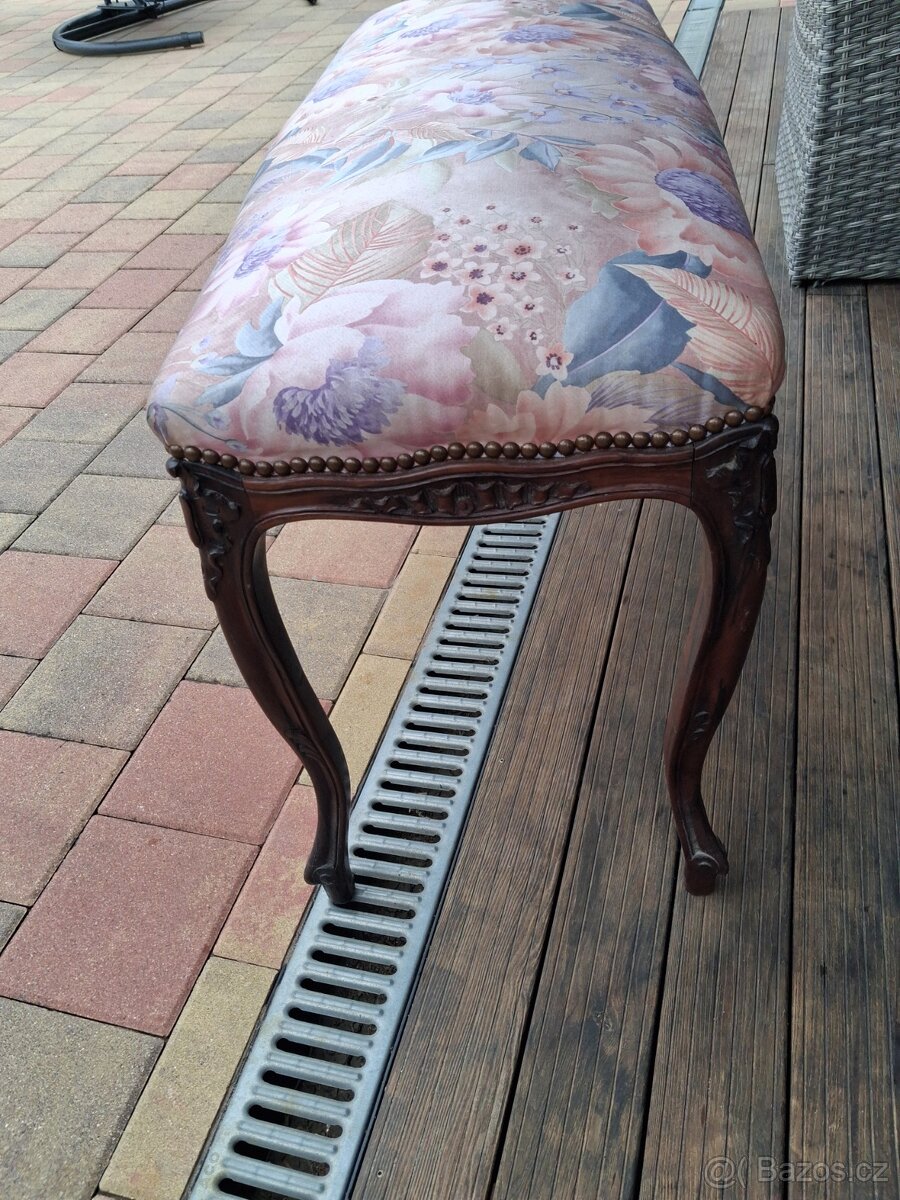 Taburet/lavička - 2