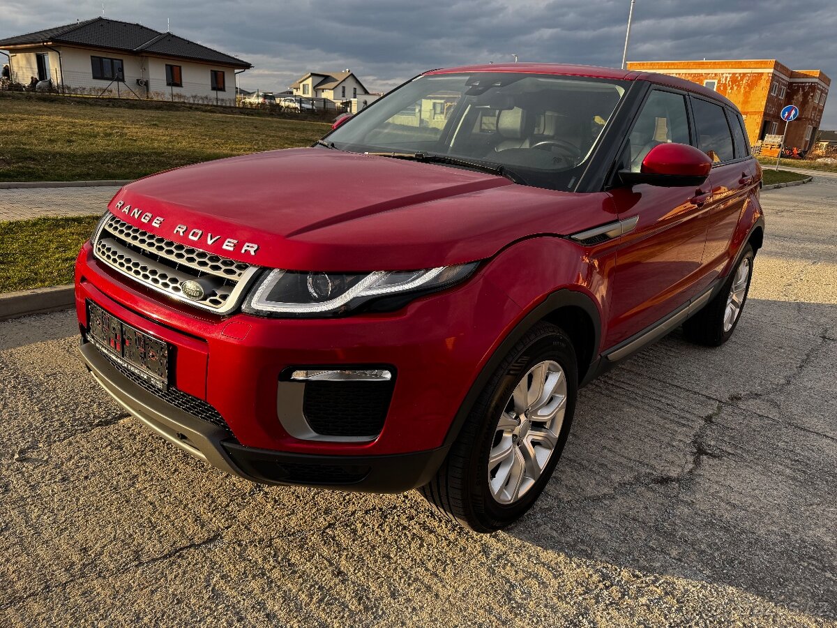 Land Rover Range Rover Evoque 2.0TD, 4x4, rok 2017. - 2