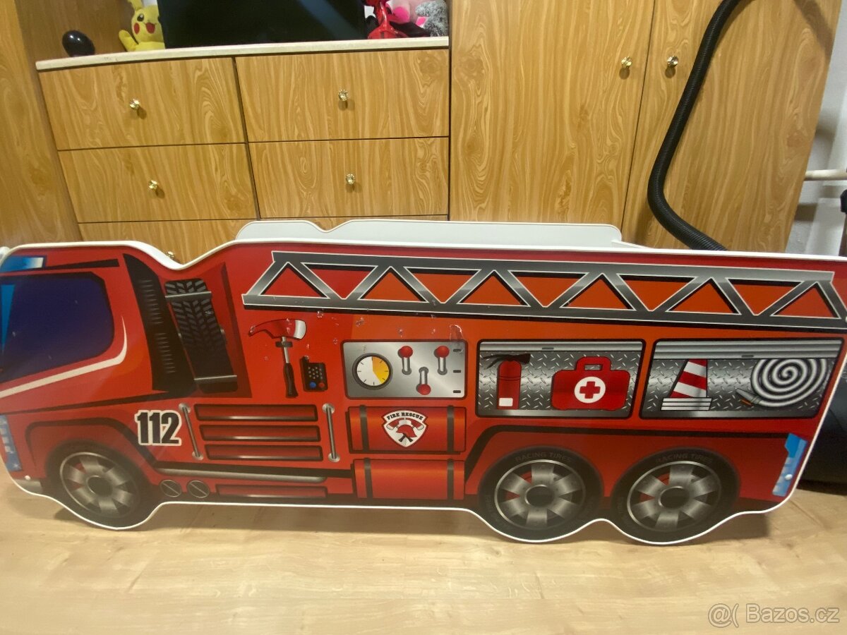 Dětská postel Hasiči - 2