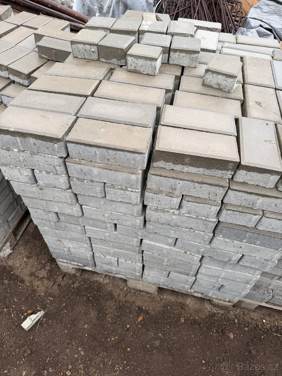 Zámková dlažba 6cm - 2