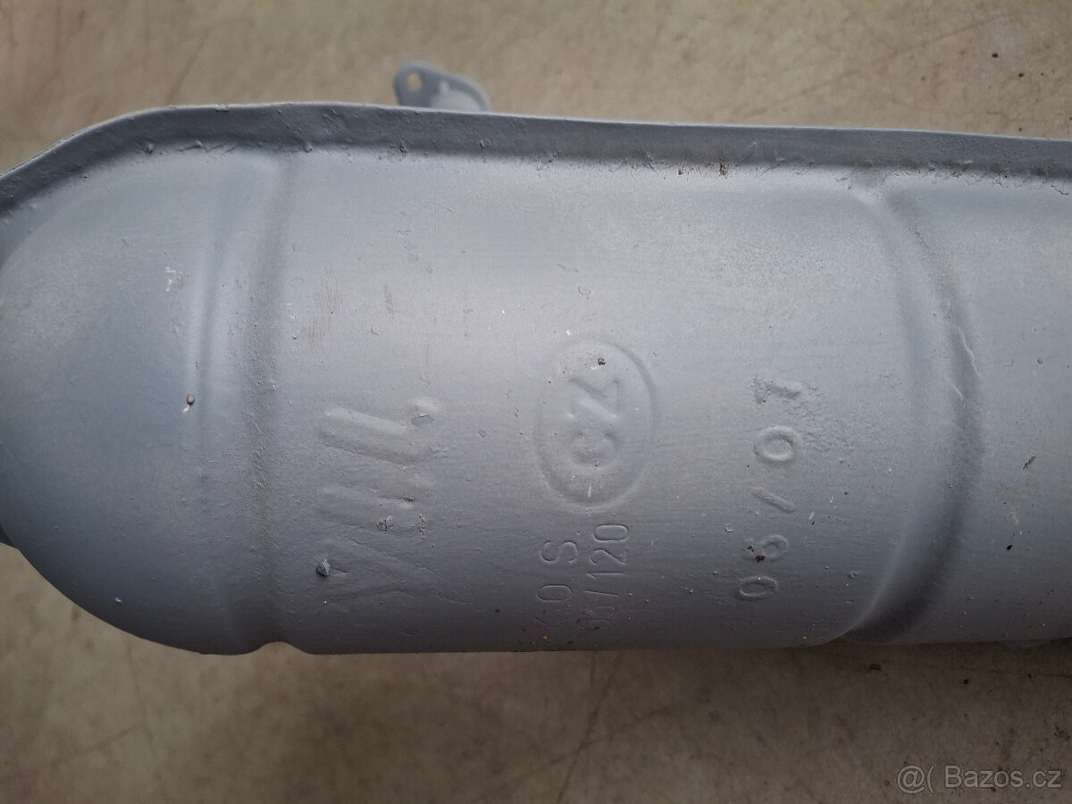 ŠKODA 120 - VÝFUK CZ - 2