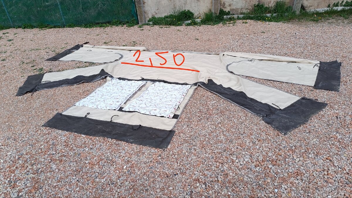 Předsíň ke karavanu - 2