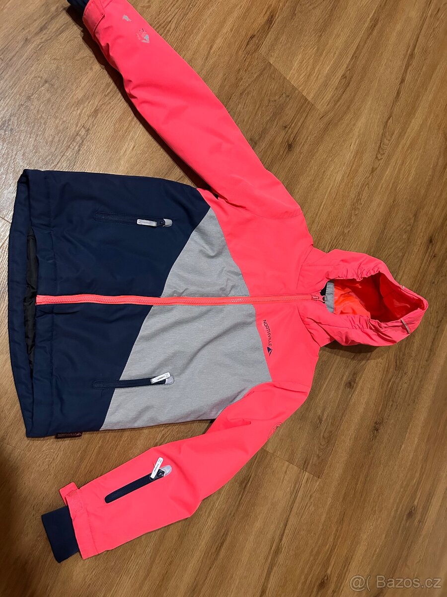 Zimní dívčí bunda 134 - 2