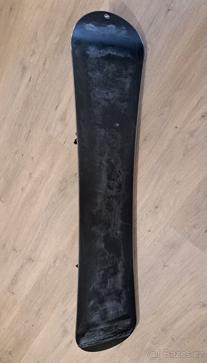Snowboard včetně vázání a obalu - 2