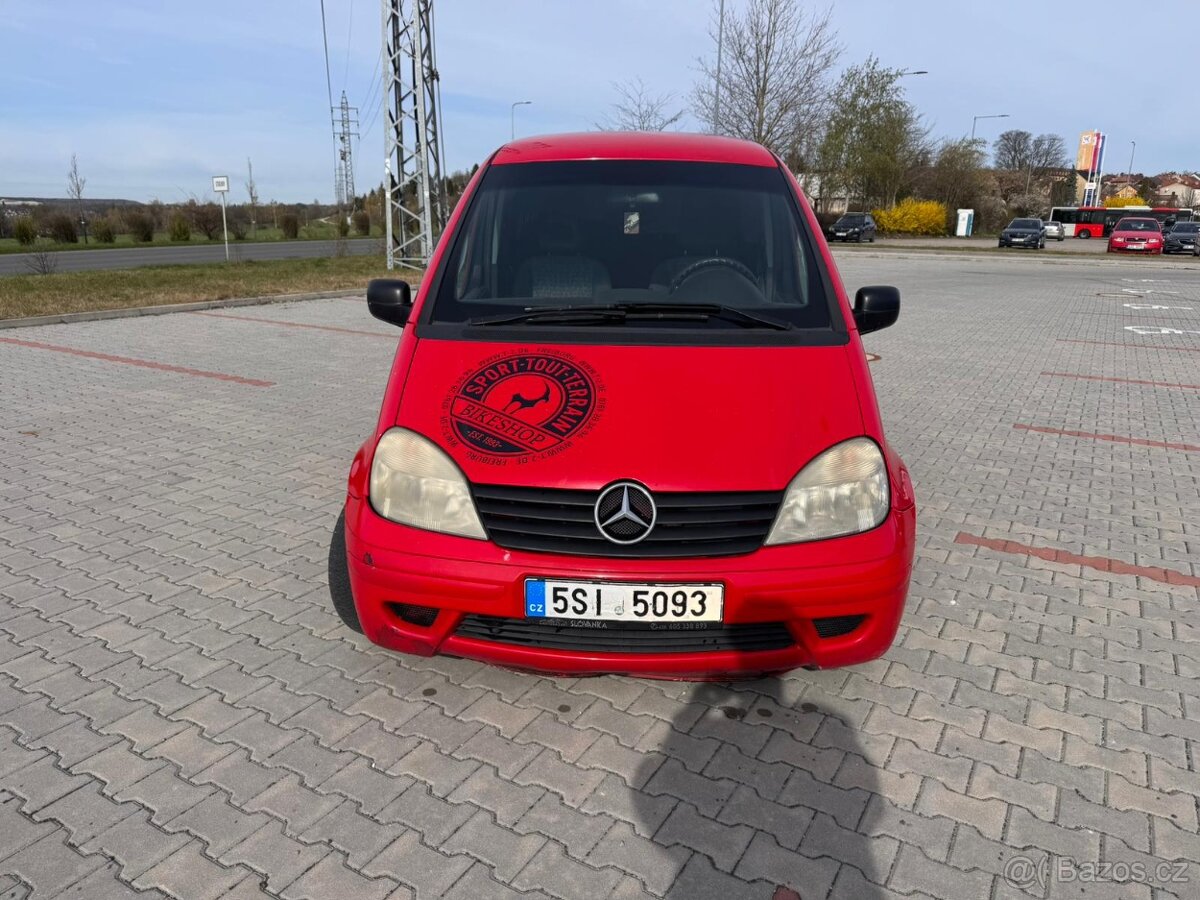 Mercedes-Benz Vaneo, 1.7 CDI 67 Kw - 2