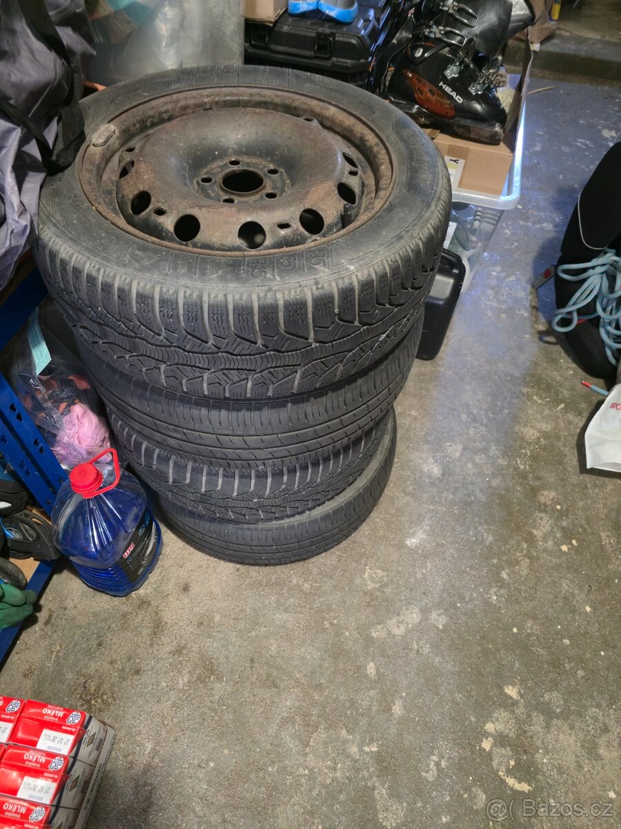 Pneumatiky + disky 15" - 2