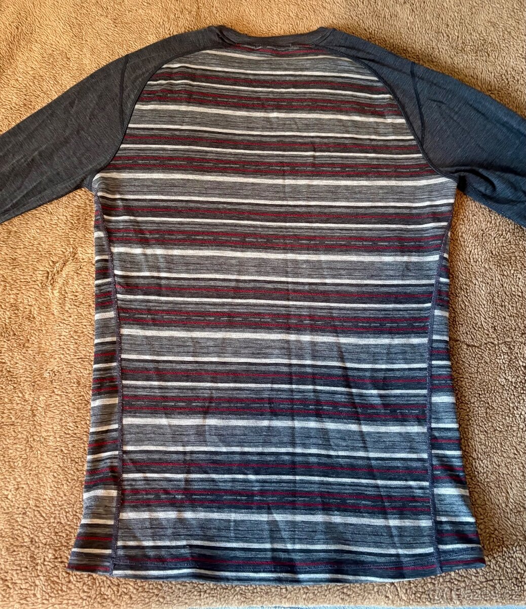 Merino triko Smartwool s dlouhým rukavem - 2