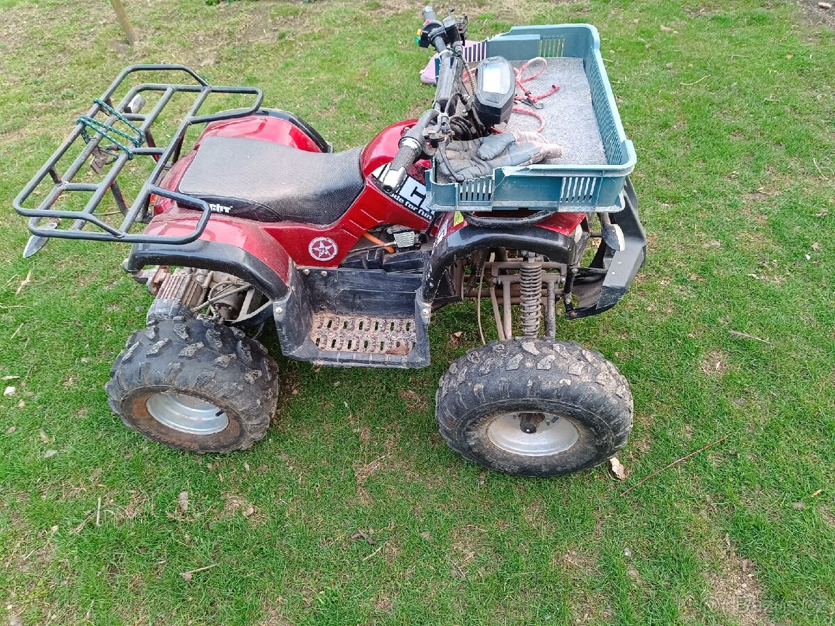 Elektro čtyřkolka - 2