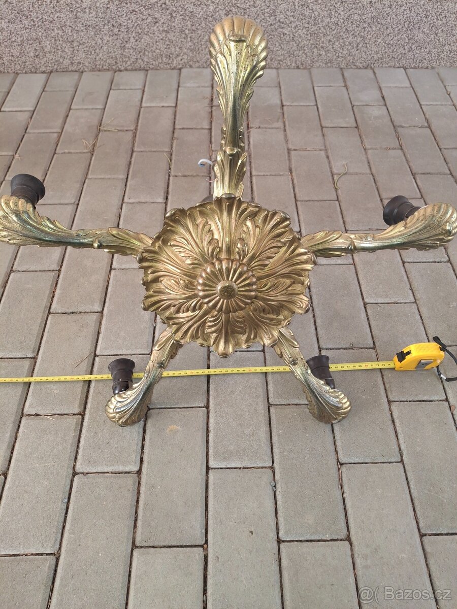 Starožitný lustr - 2