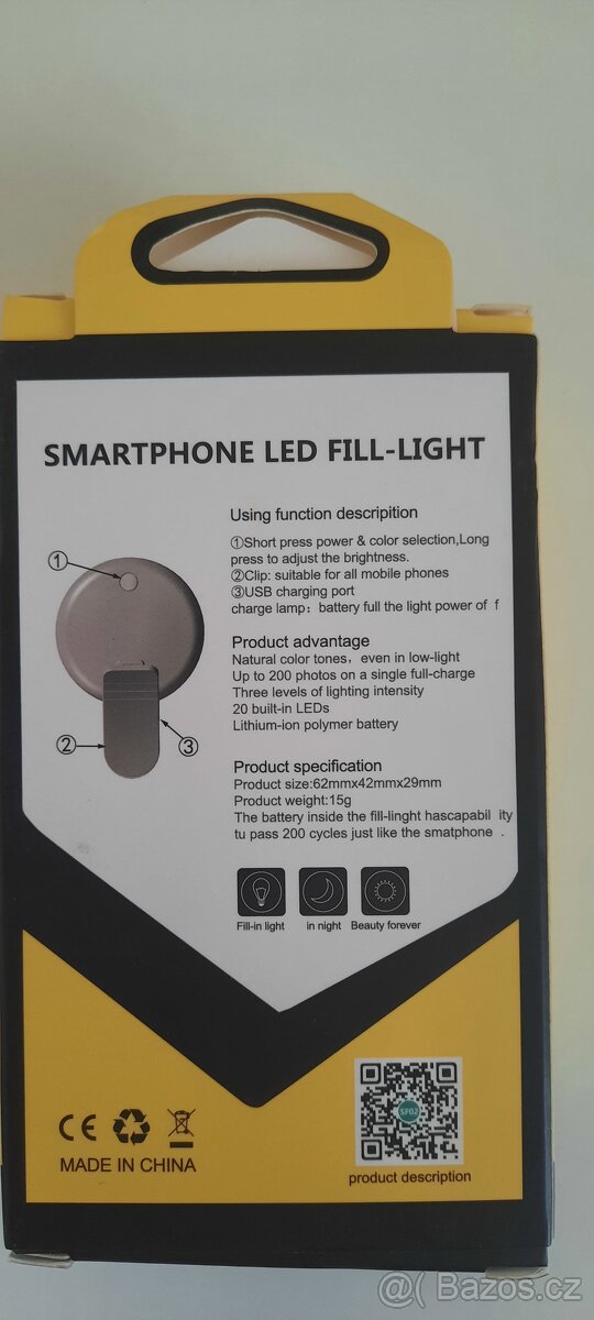 Světlo na Selfie - 2