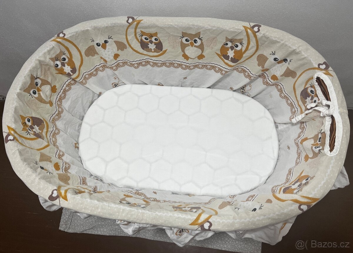 Mojžíšův koš na kolečkách - 2