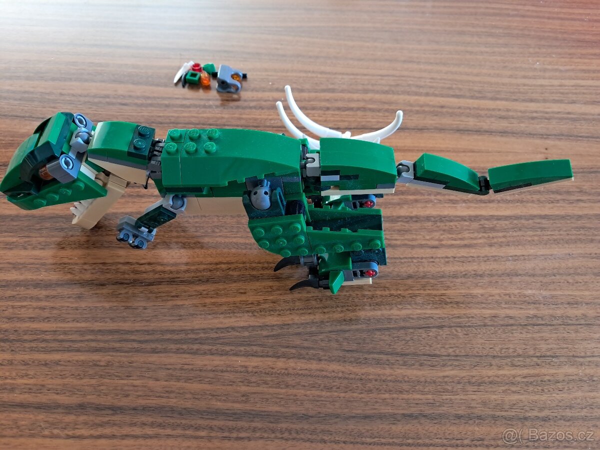 Použité Leho 31058 creator 3v1 - 2