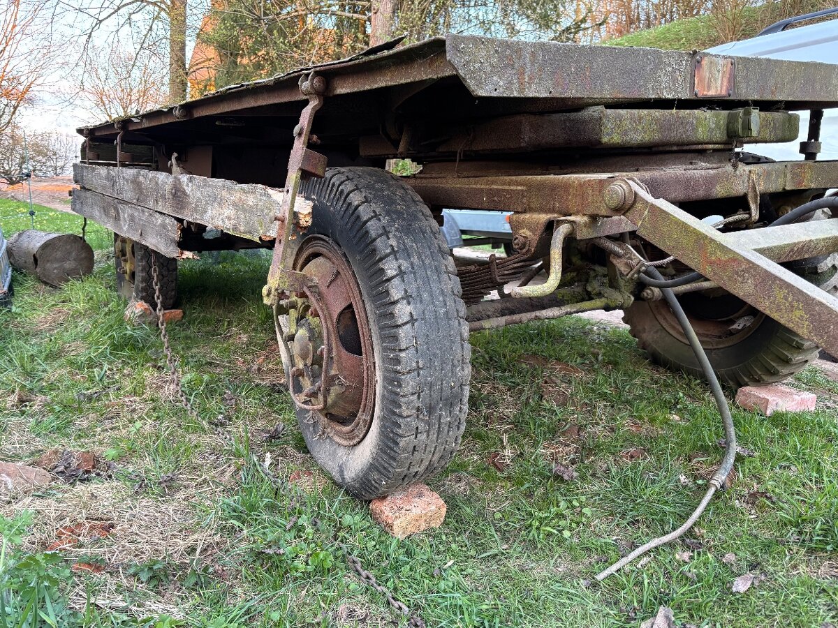 Vlek za traktor - 2