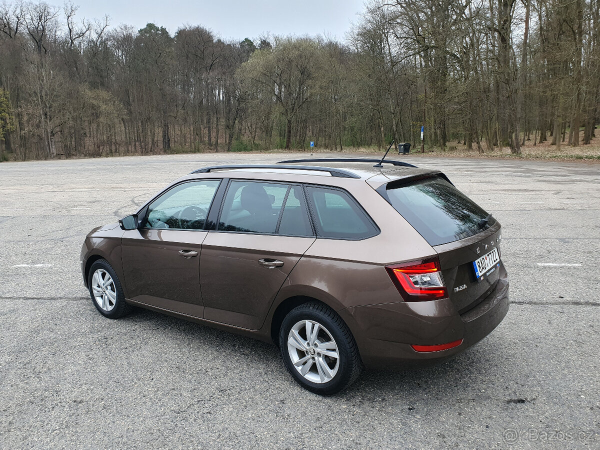 Škoda Fabia 3 combi Facelift - 2