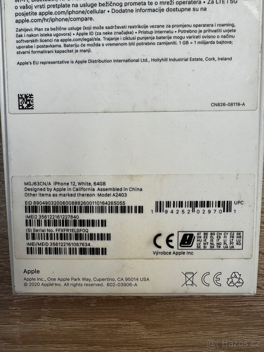 iPhone 12 64GB - 2