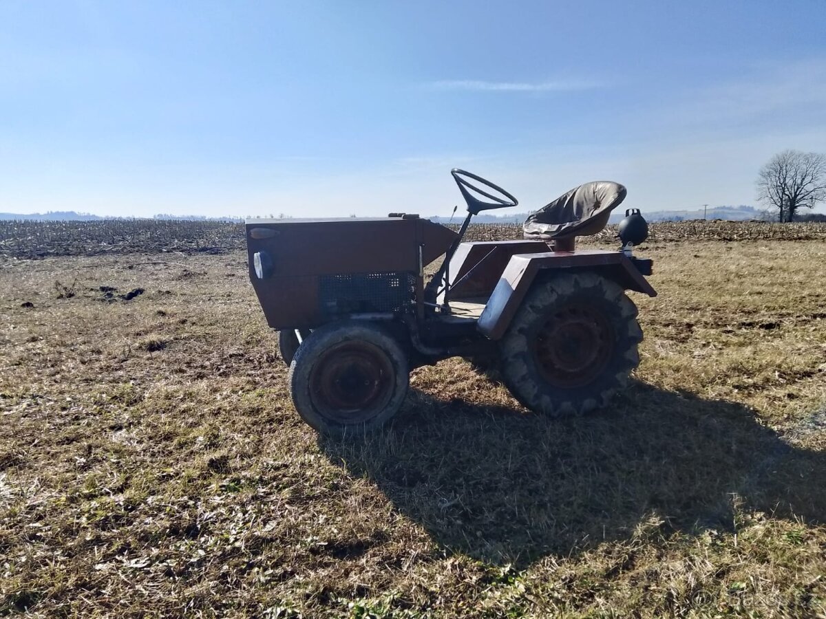 Prodám malotraktor, frézu - 2