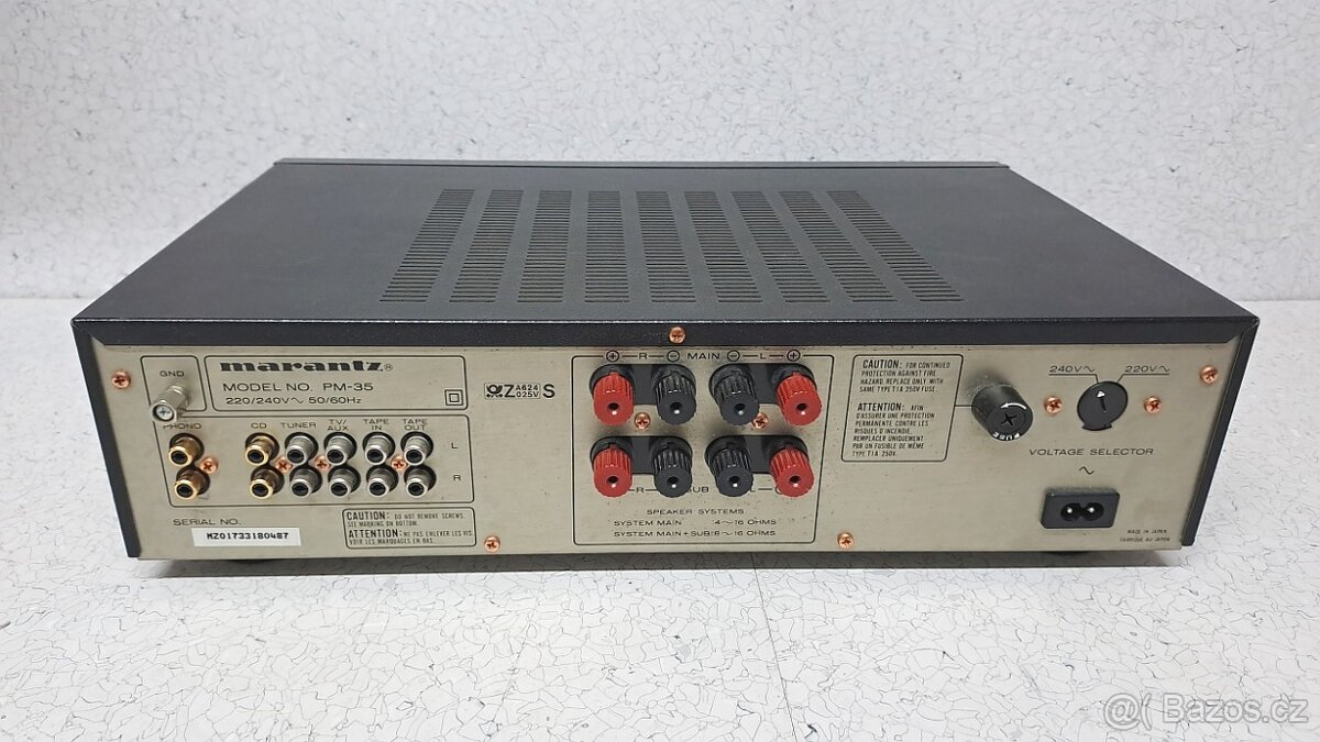 Stereo zesilovač Marantz PM-35 - 2