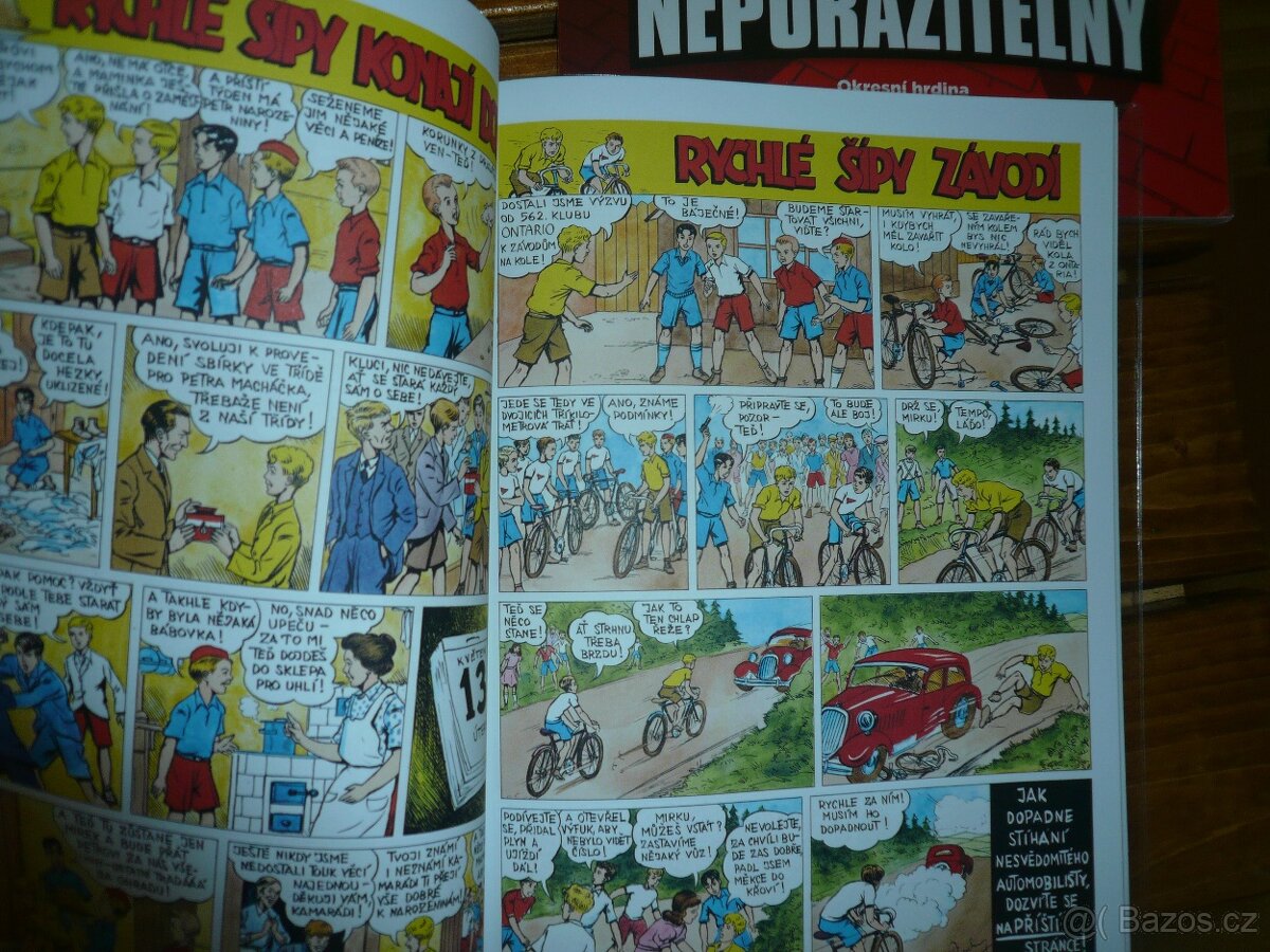 komiks nové - 2