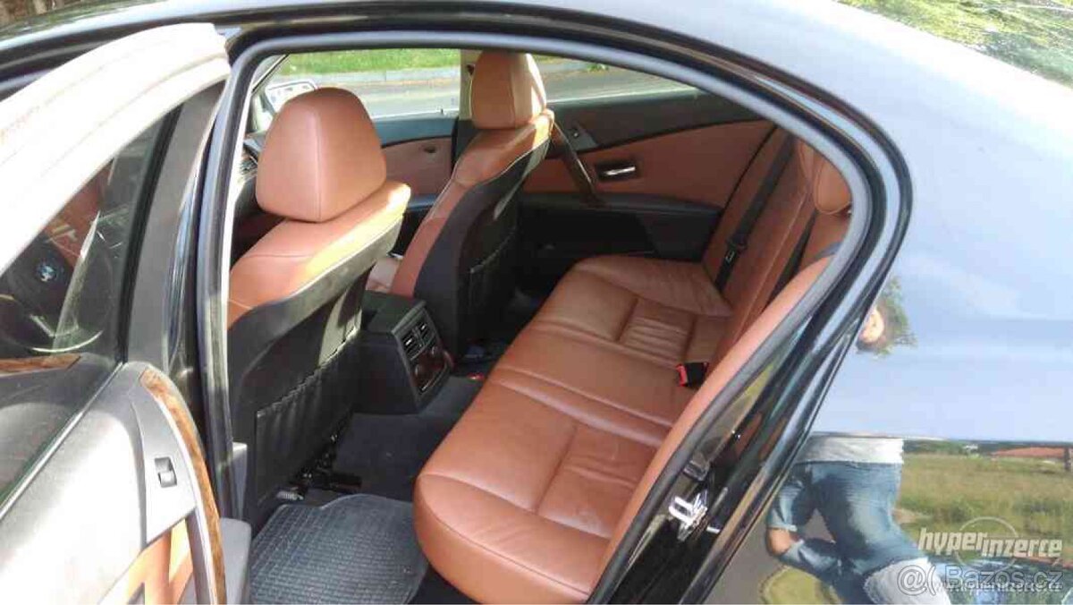 Koupím kožené sedačky bmw e60 2004 - 2