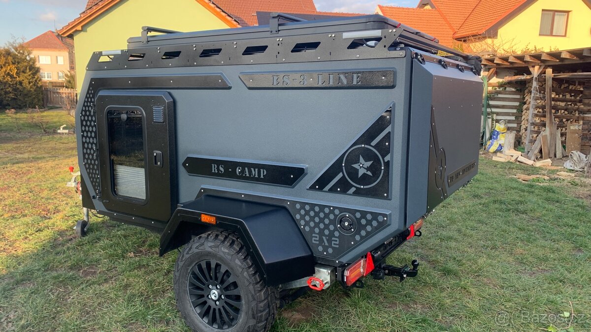 Půjčím Offroad karavan, minikaravan ES-3 - 2