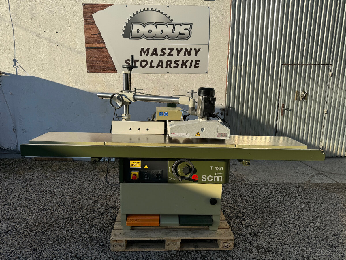 Spodní frézka SCM T130 - 2