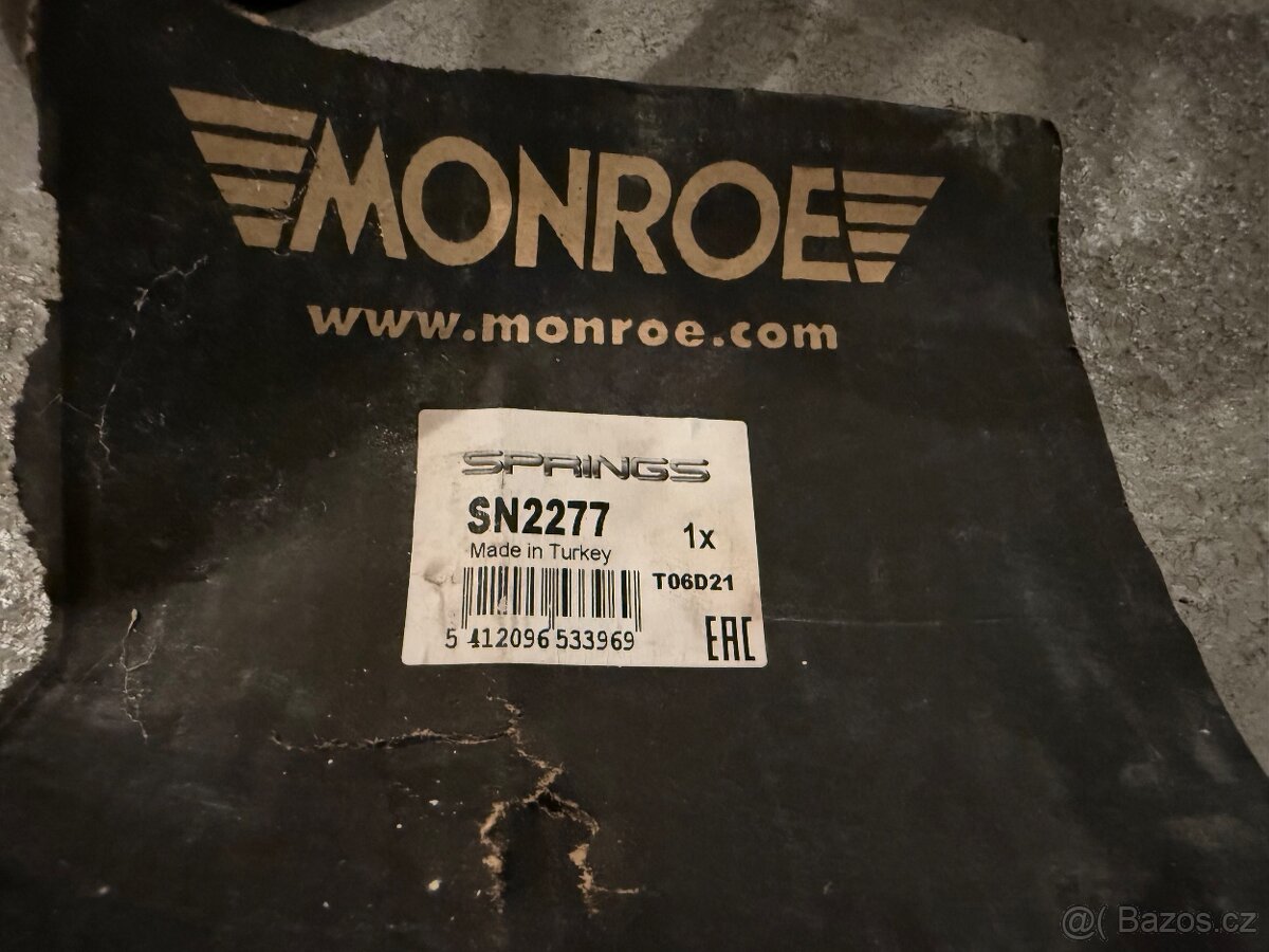 BMW E46 Pružina podvozku MONROE SN2277 - 2