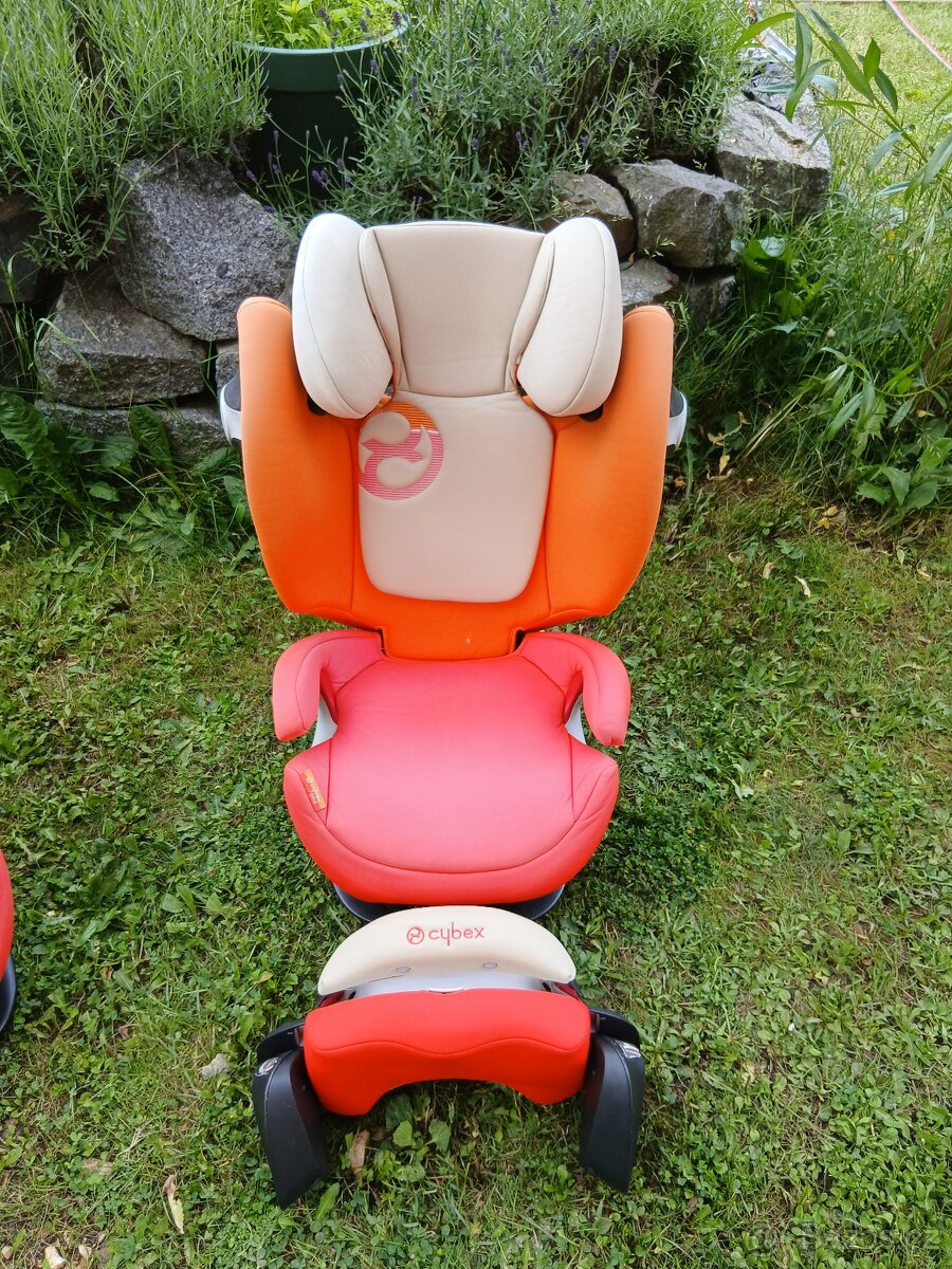 2 autosedačky Cybex Pallas M-FIX - 2