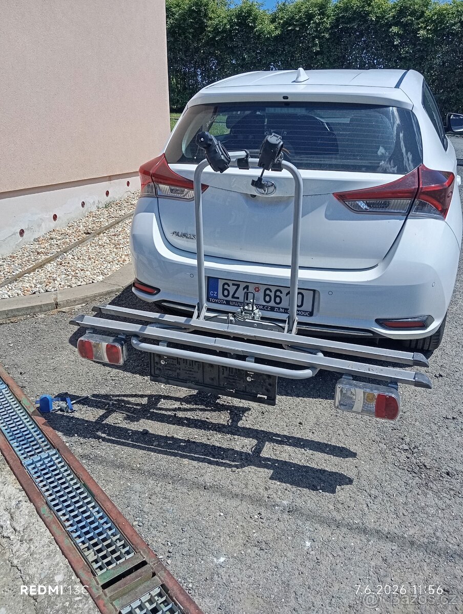 Nosič kol na tažné zařízení - 2
