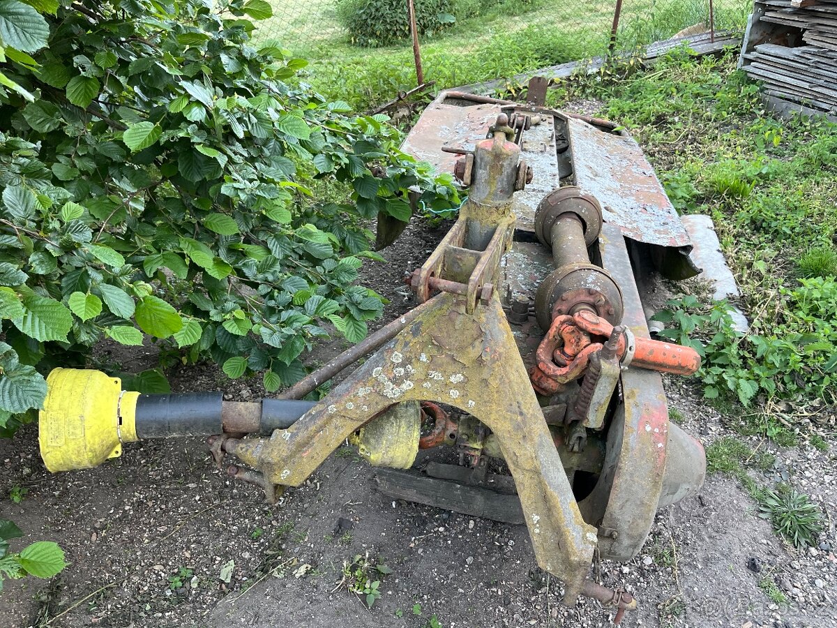 Bubnová sekačka - 2