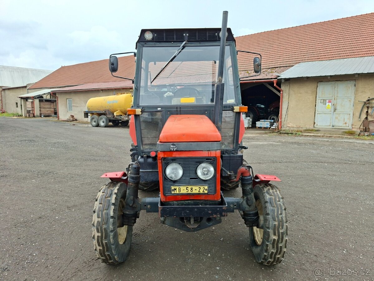 ZETOR 7211 - 2