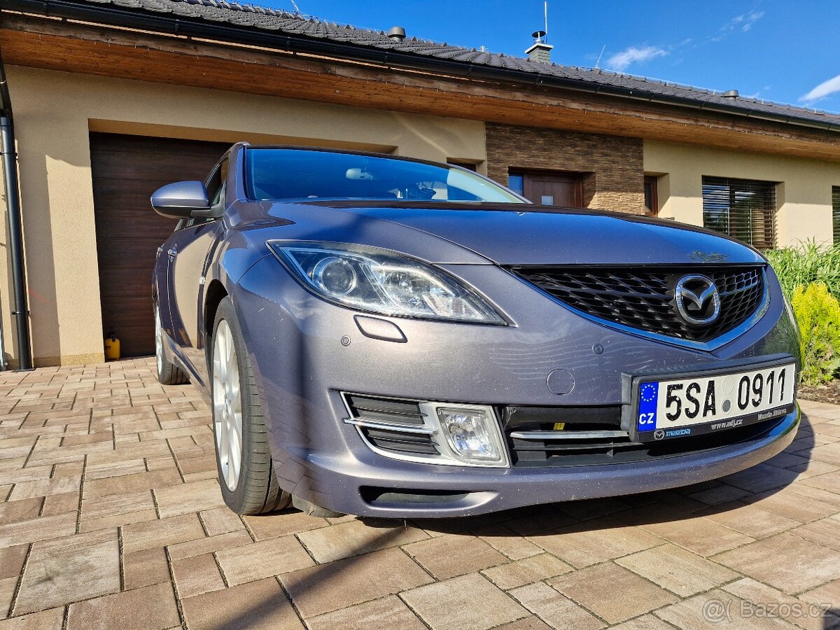 Mazda 6 GH 2,2D MZR-CD 120kW - 2