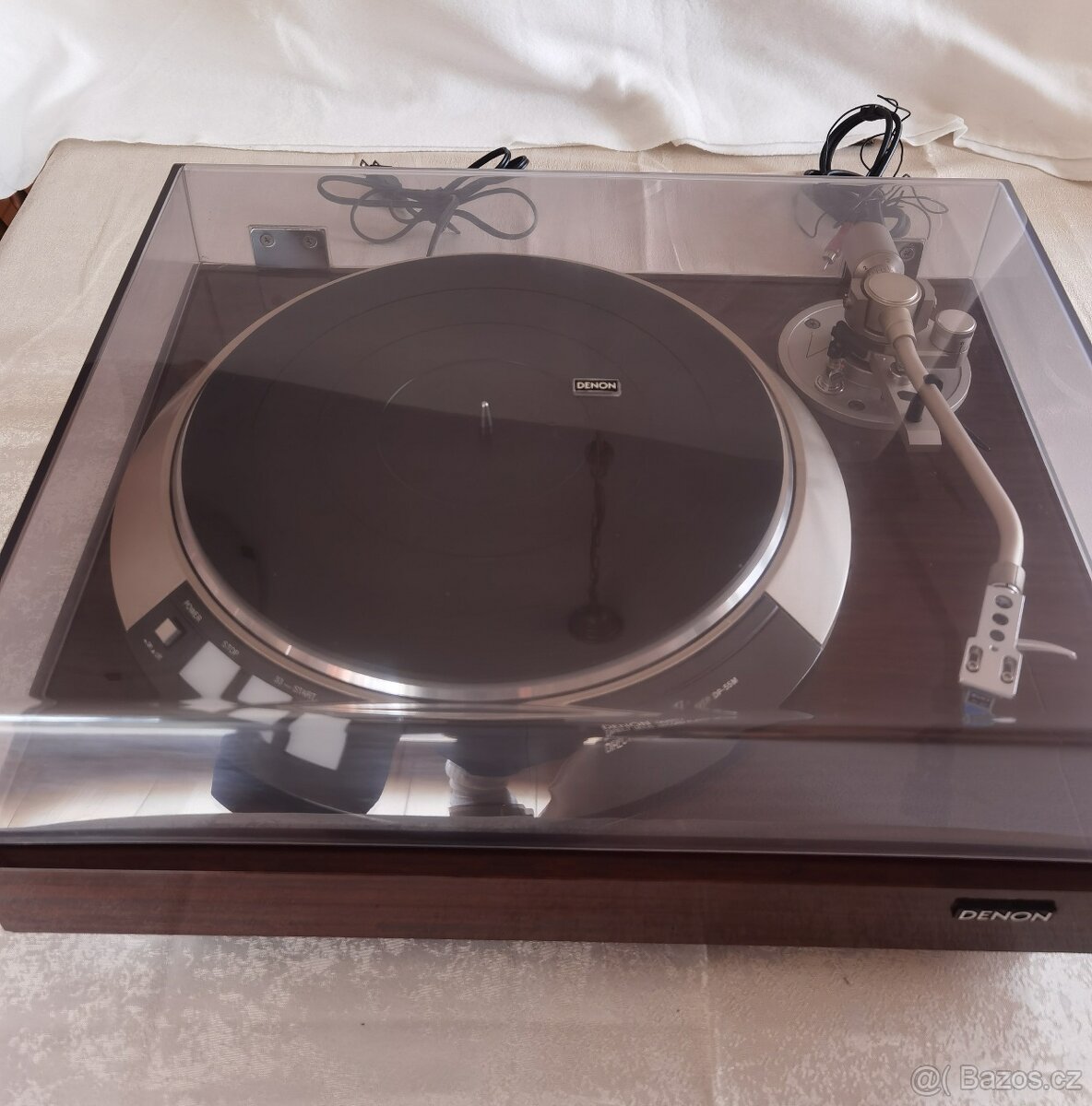Gramofón Denon DP-55M - 2