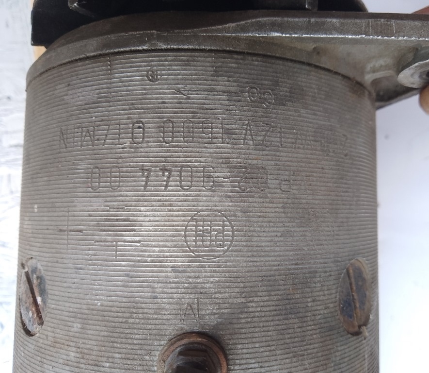 Auto - Dynamo 200 A - Škoda - 2