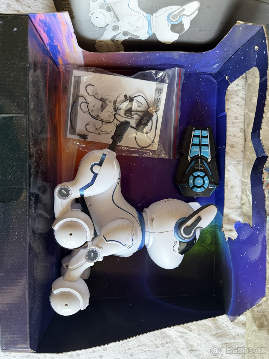 Interaktivní IR Robopes - 2