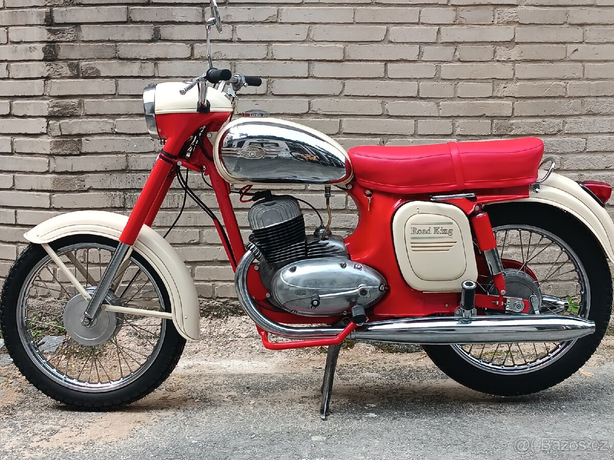 JAWA 350/361 ROAD KING - 2