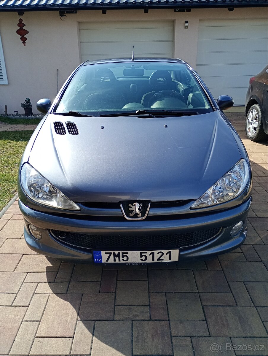 Peugeot 206 CC, 1.6 16V 80KW - 2